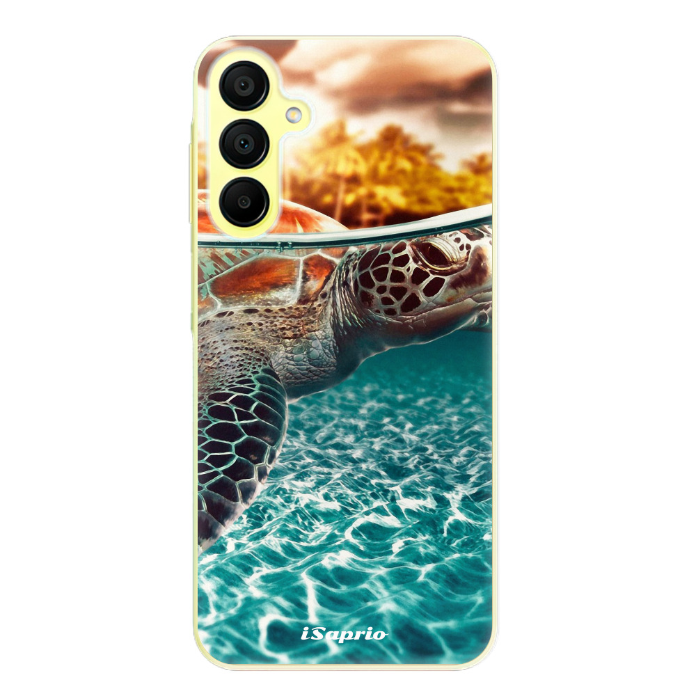 Odolné silikónové puzdro iSaprio - Turtle 01 - Samsung Galaxy A15 / A15 5G