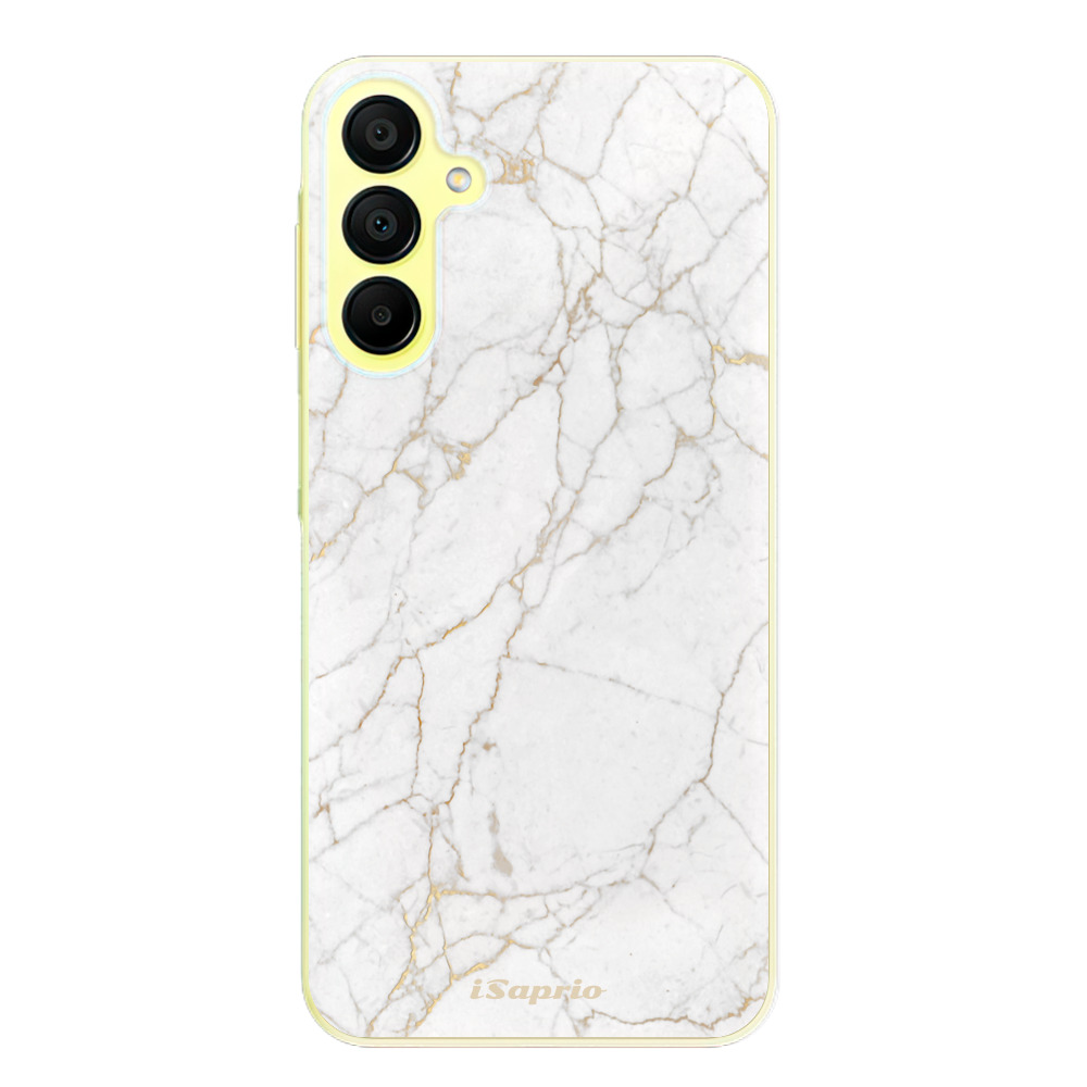 Odolné silikónové puzdro iSaprio - GoldMarble 13 - Samsung Galaxy A15 / A15 5G
