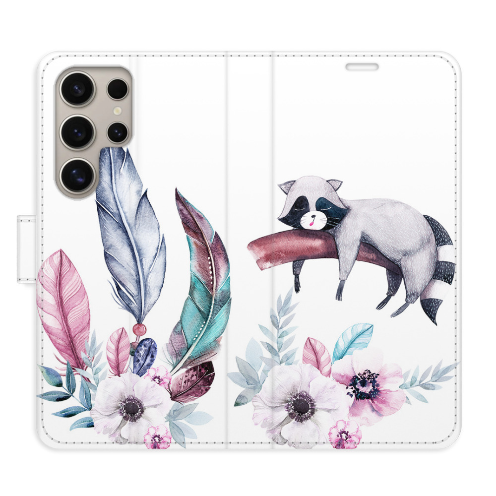 Flipové puzdro iSaprio - Lazy day 02 - Samsung Galaxy S24 Ultra