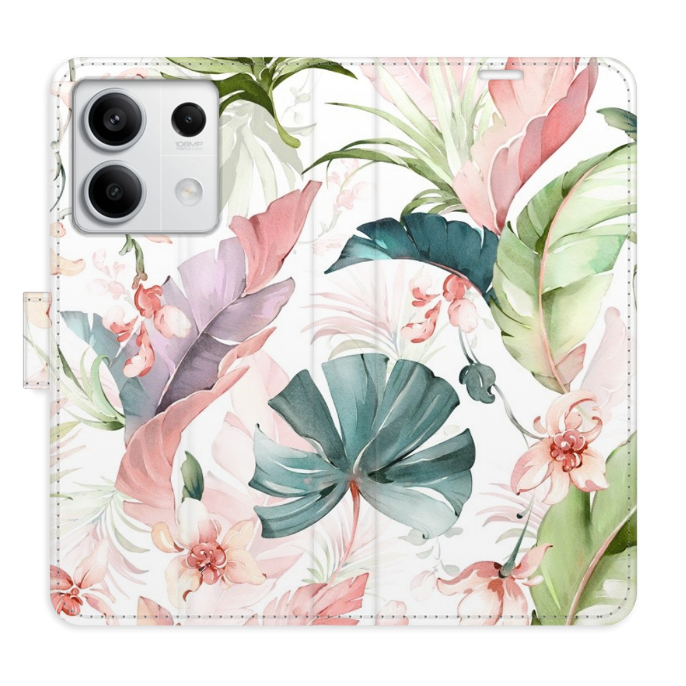 Flipové puzdro iSaprio - Flower Pattern 07 - Xiaomi Redmi Note 13 5G