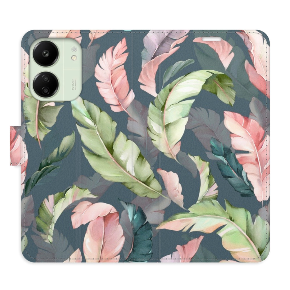 Flipové puzdro iSaprio - Flower Pattern 09 - Xiaomi Redmi 13C