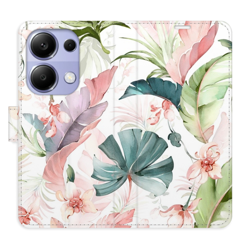 Flipové puzdro iSaprio - Flower Pattern 07 - Xiaomi Redmi Note 13 Pro