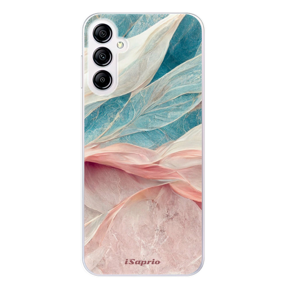 Odolné silikónové puzdro iSaprio - Pink and Blue - Samsung Galaxy A14 / A14 5G