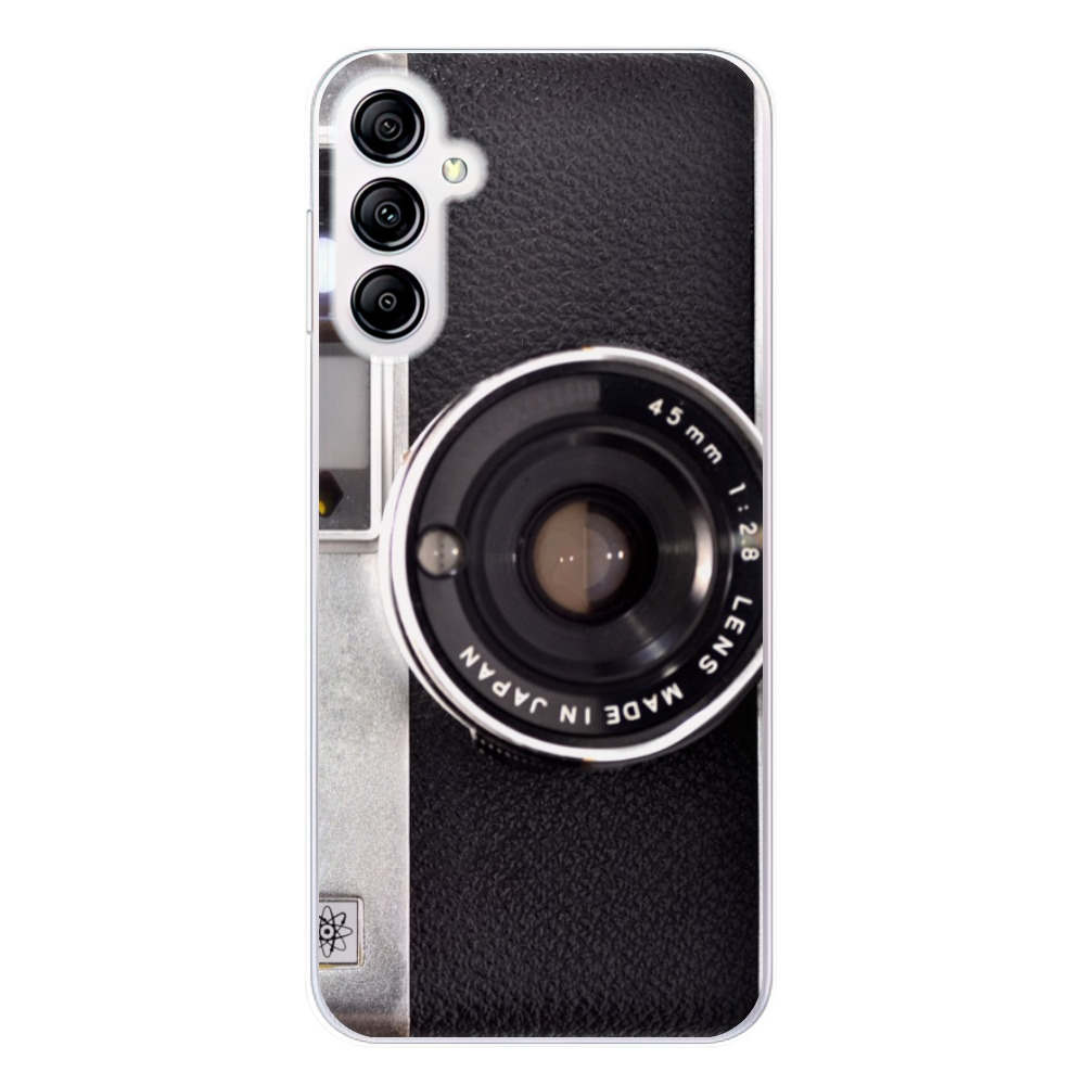 Odolné silikónové puzdro iSaprio - Vintage Camera 01 - Samsung Galaxy A14 / A14 5G