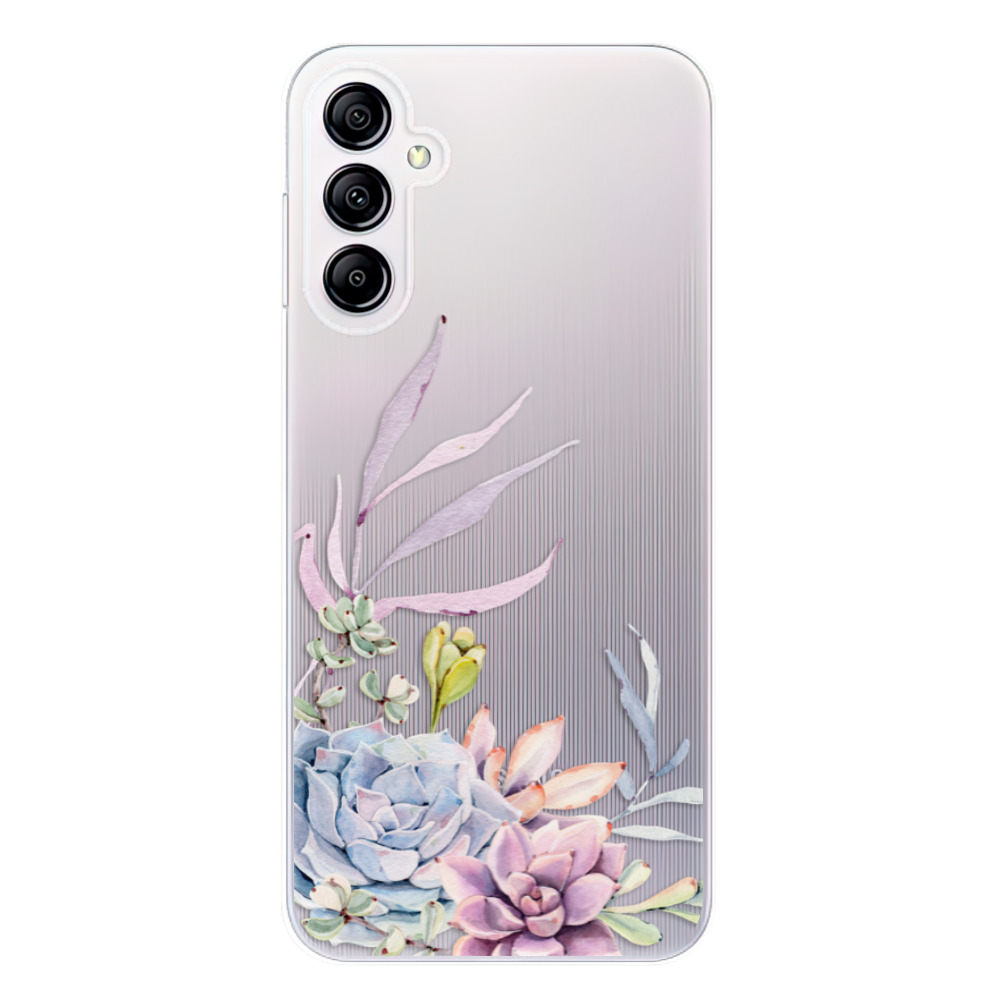 Odolné silikónové puzdro iSaprio - Succulent 01 - Samsung Galaxy A14 / A14 5G
