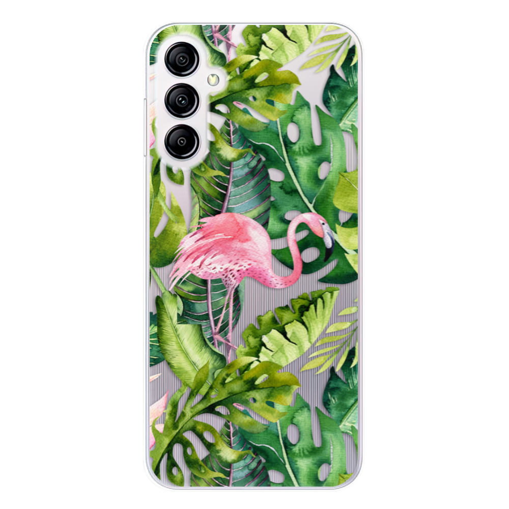 Odolné silikónové puzdro iSaprio - Jungle 02 - Samsung Galaxy A14 / A14 5G