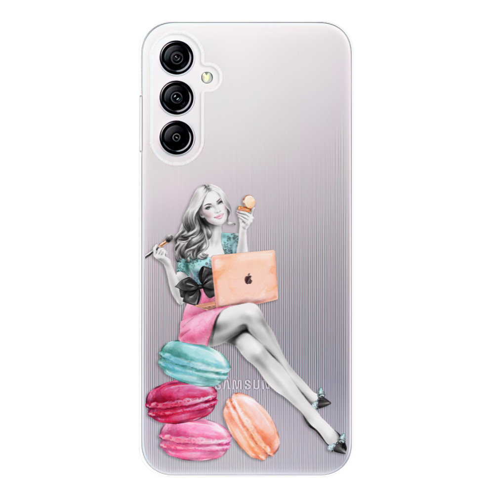 Odolné silikónové puzdro iSaprio - Girl Boss - Samsung Galaxy A14 / A14 5G
