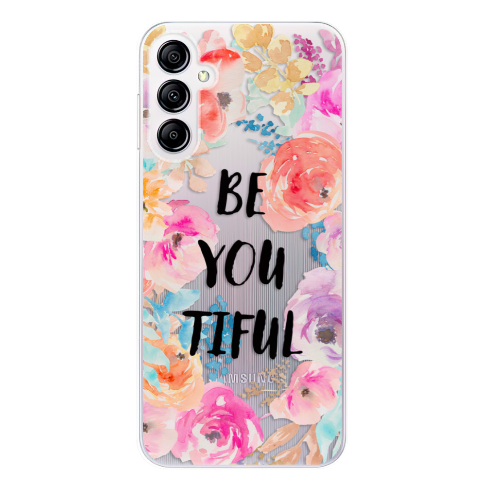 Odolné silikónové puzdro iSaprio - BeYouTiful - Samsung Galaxy A14 / A14 5G