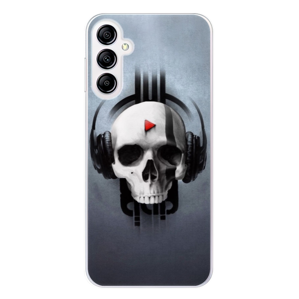 Odolné silikónové puzdro iSaprio - Skeleton M - Samsung Galaxy A14 / A14 5G