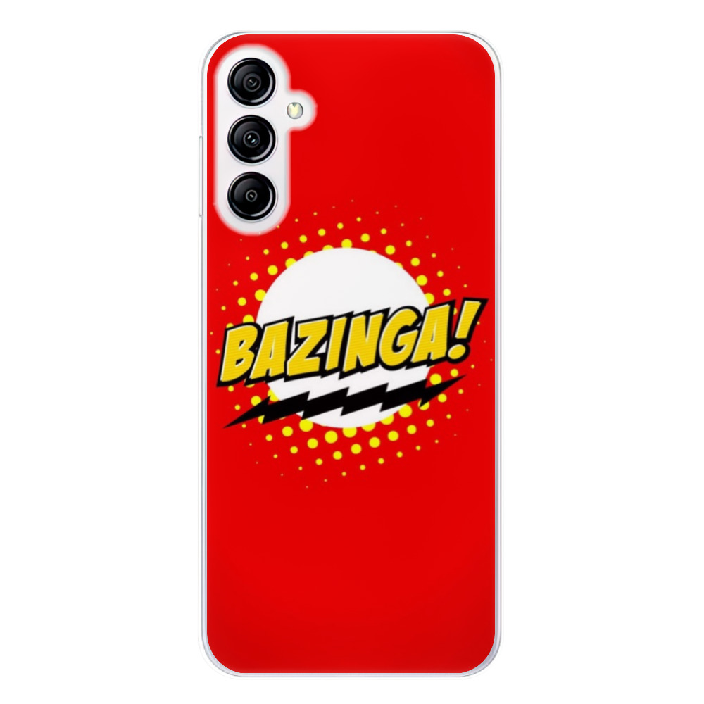 Odolné silikónové puzdro iSaprio - Bazinga 01 - Samsung Galaxy A14 / A14 5G