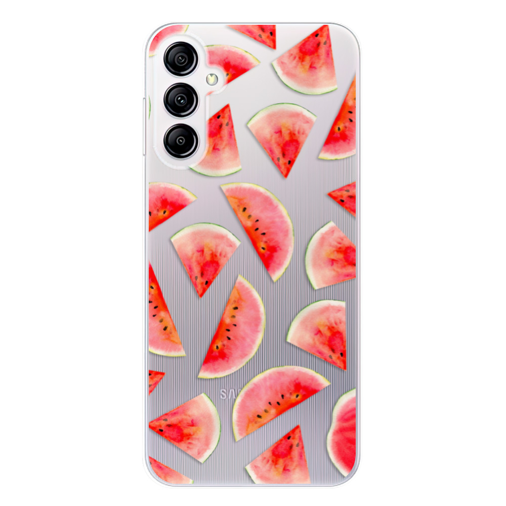 Odolné silikónové puzdro iSaprio - Melon Pattern 02 - Samsung Galaxy A14 / A14 5G