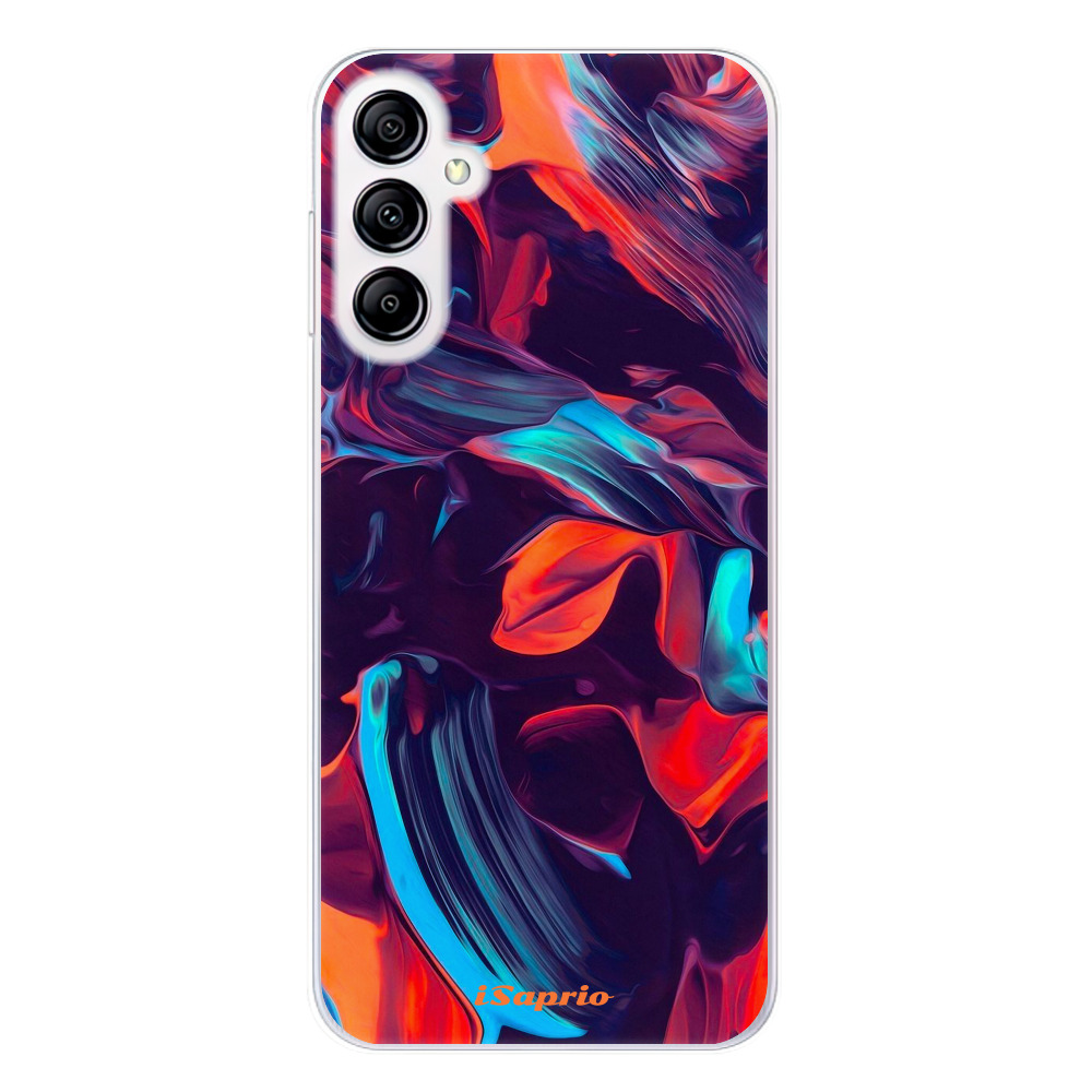 Odolné silikónové puzdro iSaprio - Color Marble 19 - Samsung Galaxy A14 / A14 5G