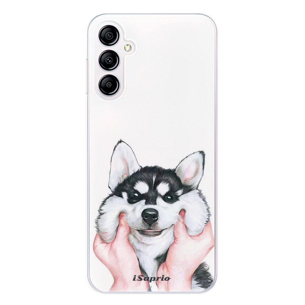 Odolné silikónové puzdro iSaprio - Malamute 01 - Samsung Galaxy A14 / A14 5G