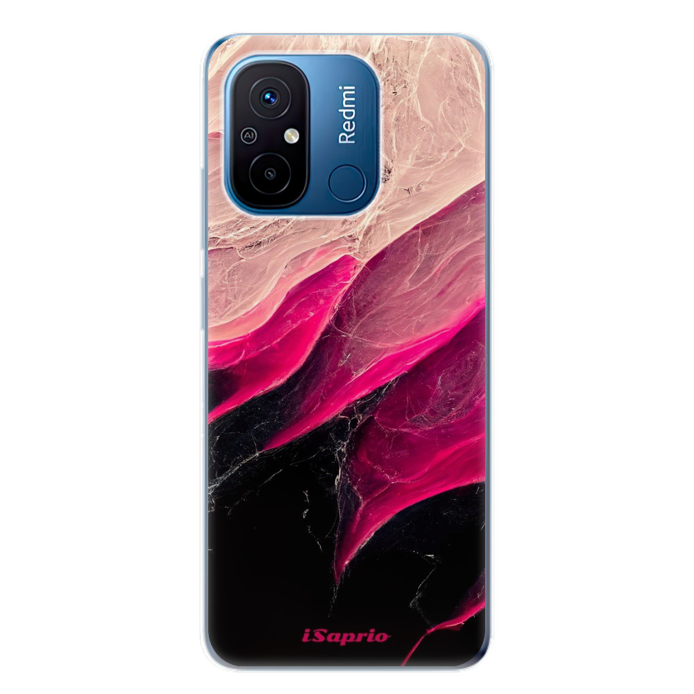 Odolné silikónové puzdro iSaprio - Black and Pink - Xiaomi Redmi 12C
