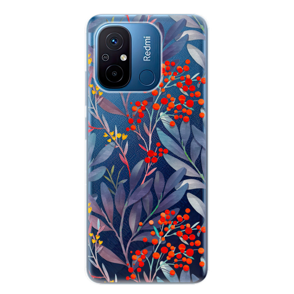 Odolné silikónové puzdro iSaprio - Rowanberry - Xiaomi Redmi 12C