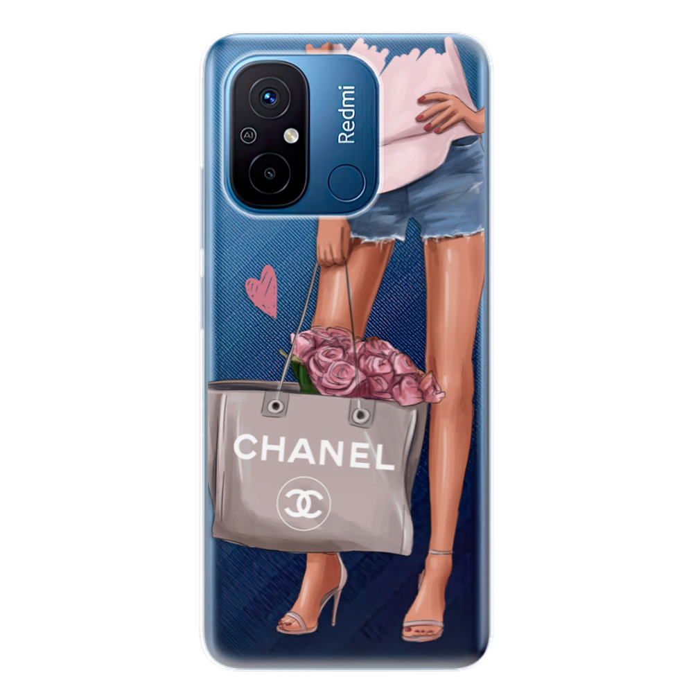 Odolné silikónové puzdro iSaprio - Fashion Bag - Xiaomi Redmi 12C