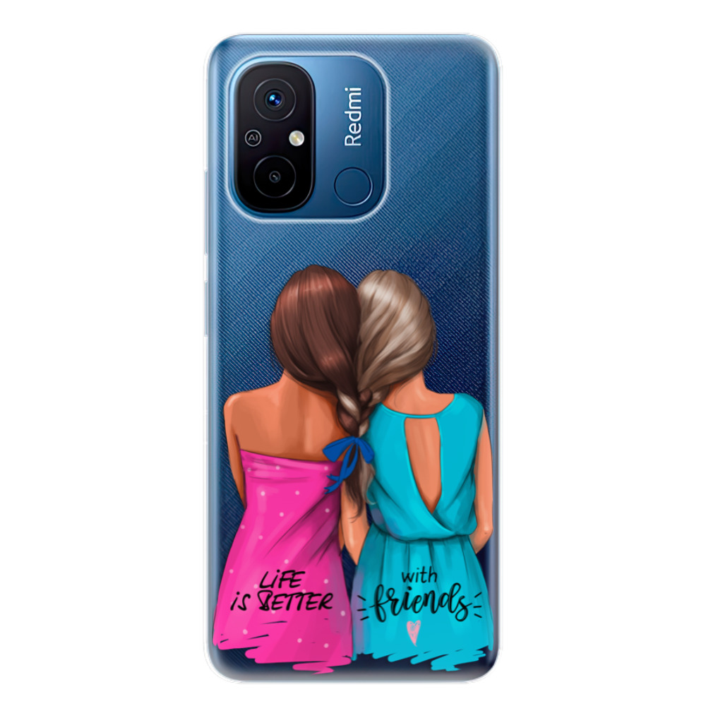 Odolné silikónové puzdro iSaprio - Best Friends - Xiaomi Redmi 12C