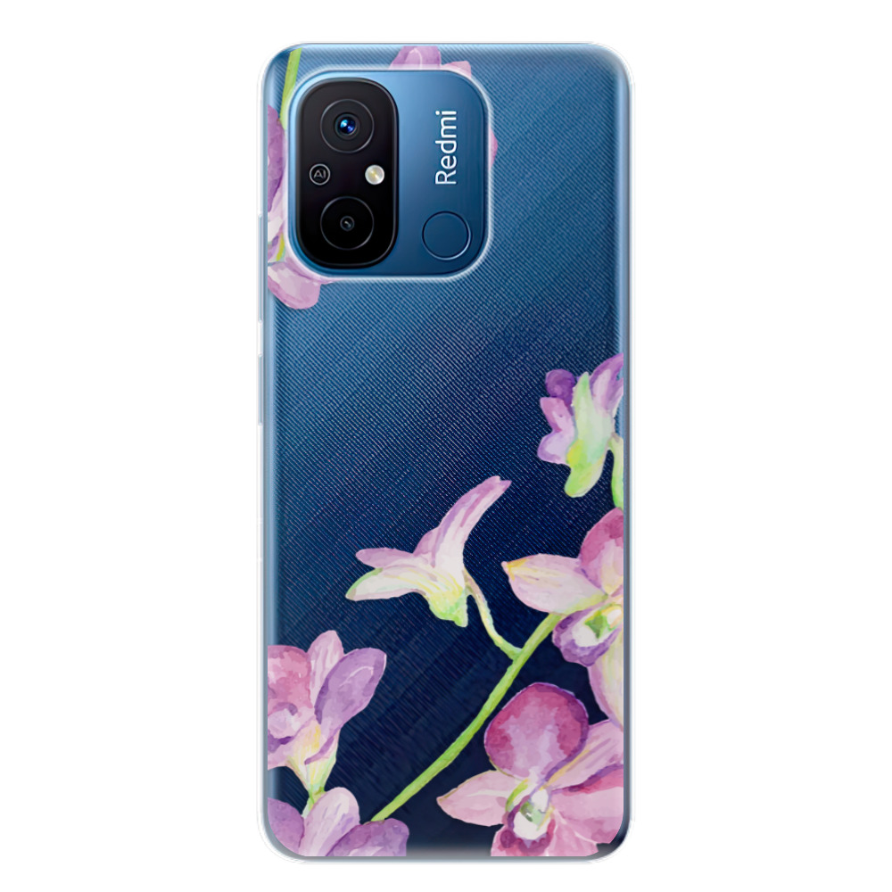 Odolné silikónové puzdro iSaprio - Purple Orchid - Xiaomi Redmi 12C