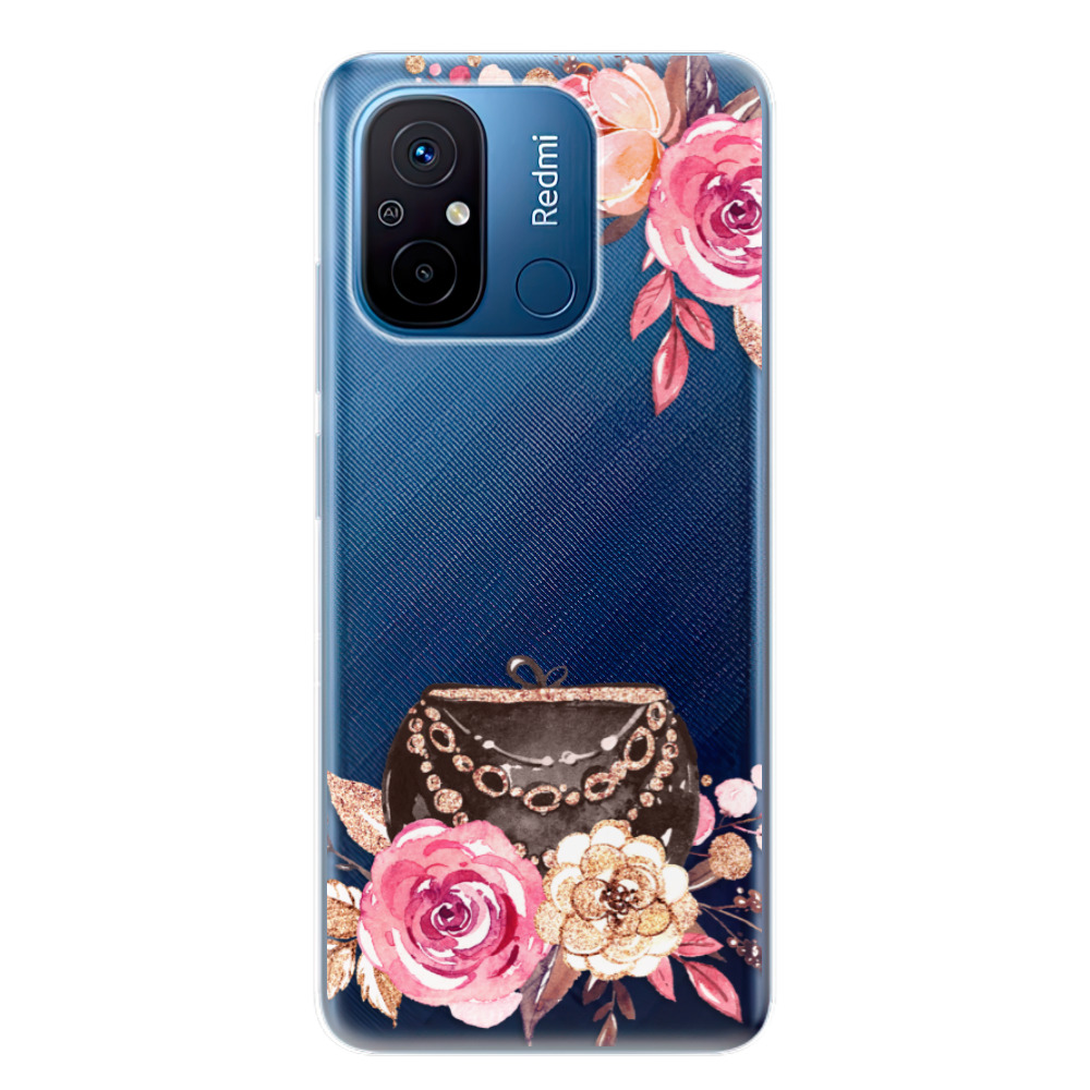 Odolné silikónové puzdro iSaprio - Handbag 01 - Xiaomi Redmi 12C