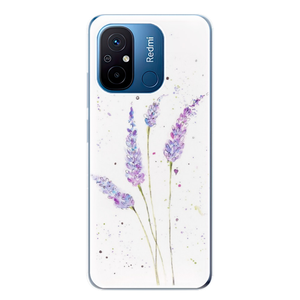 Odolné silikónové puzdro iSaprio - Lavender - Xiaomi Redmi 12C