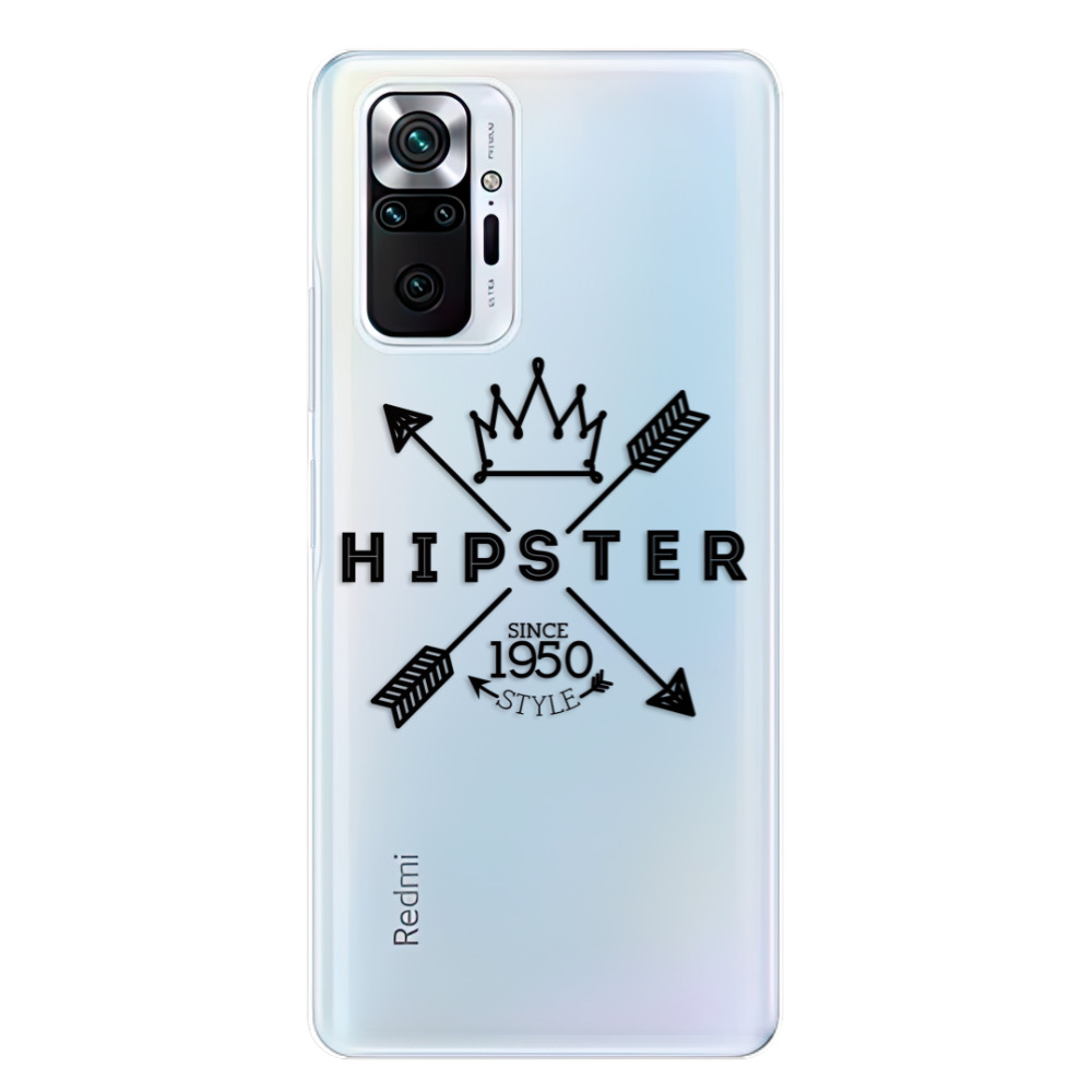 Odolné silikónové puzdro iSaprio - Hipster Style 02 - Xiaomi Redmi Note 10 Pro
