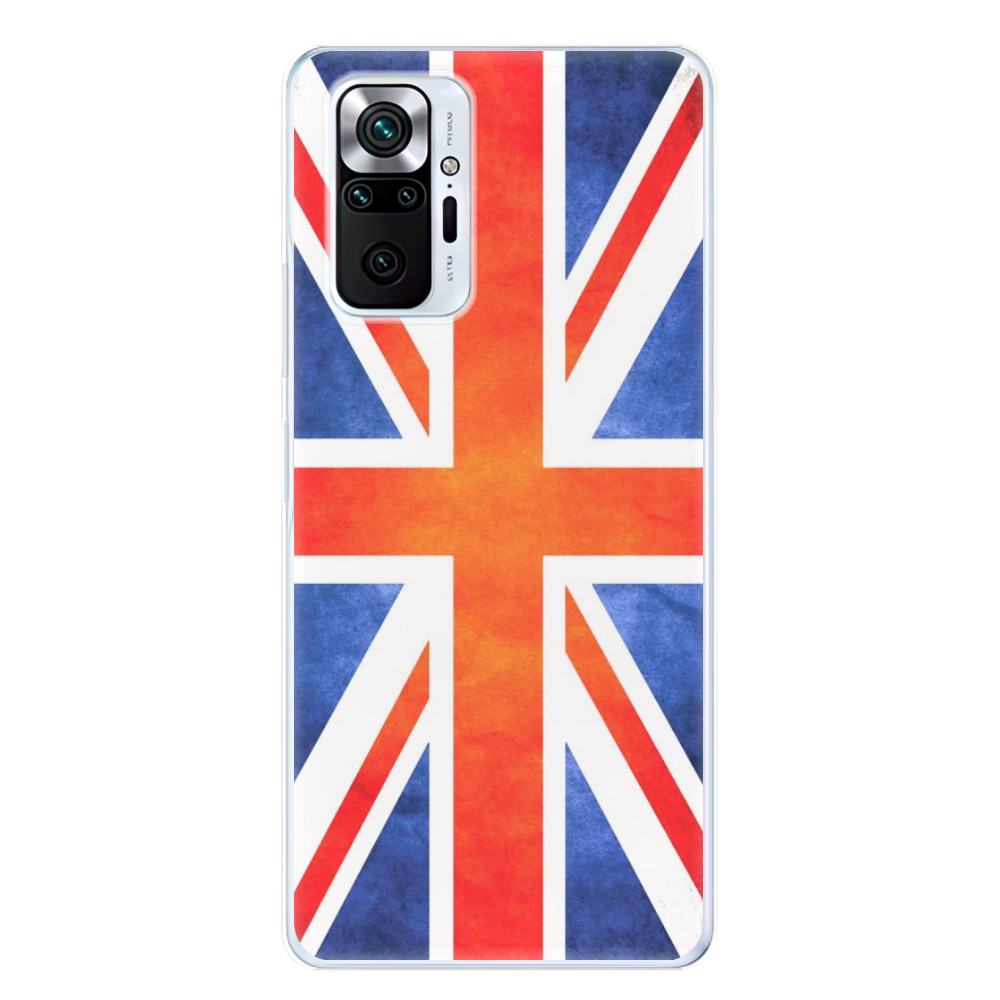 Odolné silikónové puzdro iSaprio - UK Flag - Xiaomi Redmi Note 10 Pro