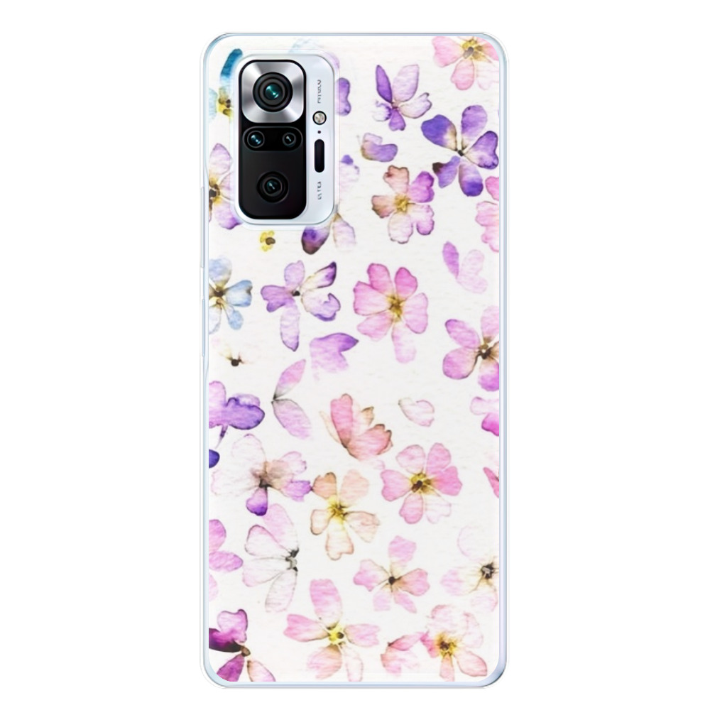 Odolné silikónové puzdro iSaprio - Wildflowers - Xiaomi Redmi Note 10 Pro