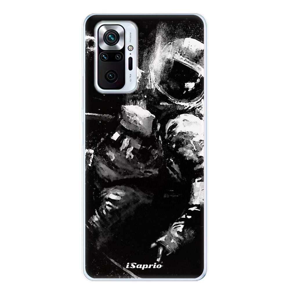 Odolné silikónové puzdro iSaprio - Astronaut 02 - Xiaomi Redmi Note 10 Pro