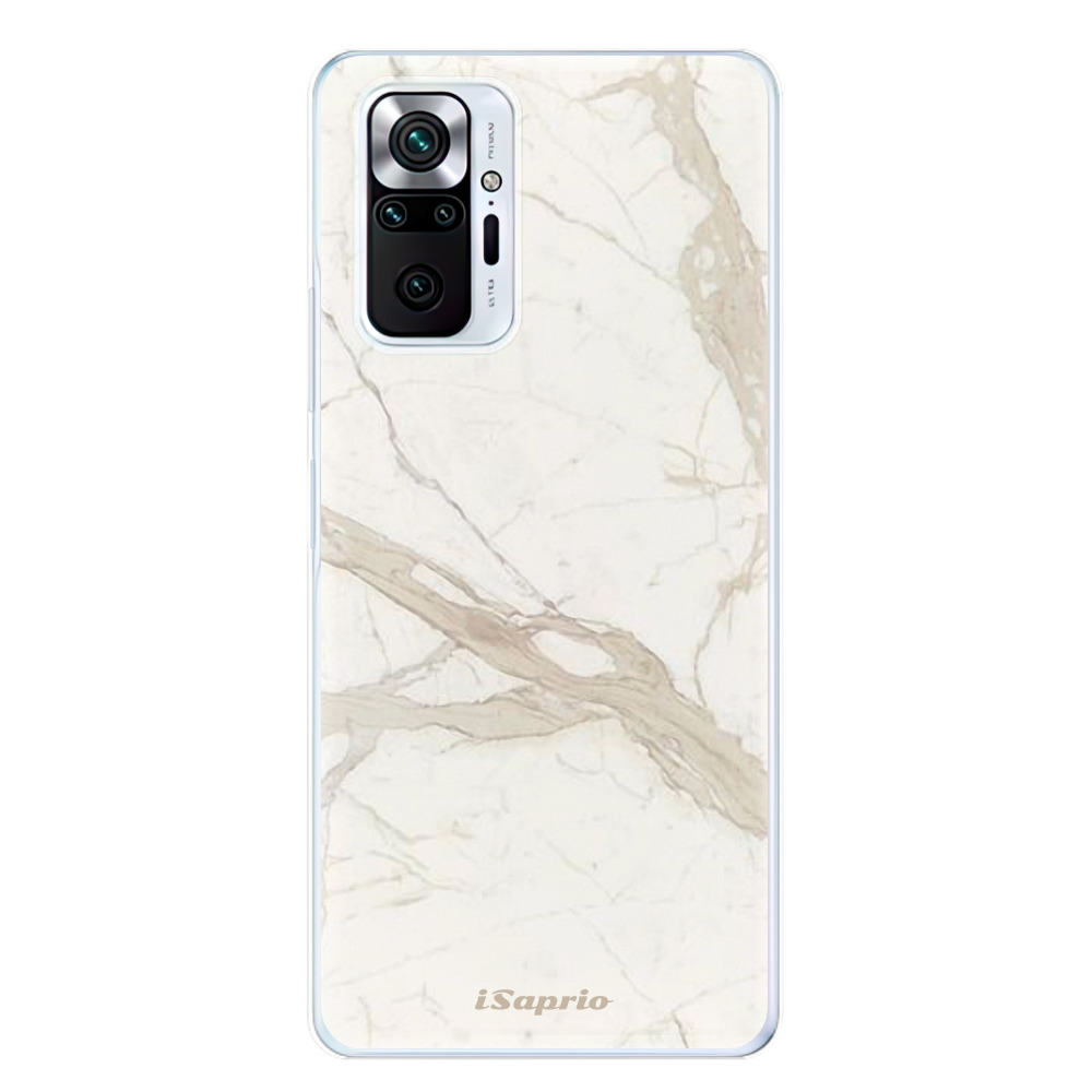 Odolné silikónové puzdro iSaprio - Marble 12 - Xiaomi Redmi Note 10 Pro