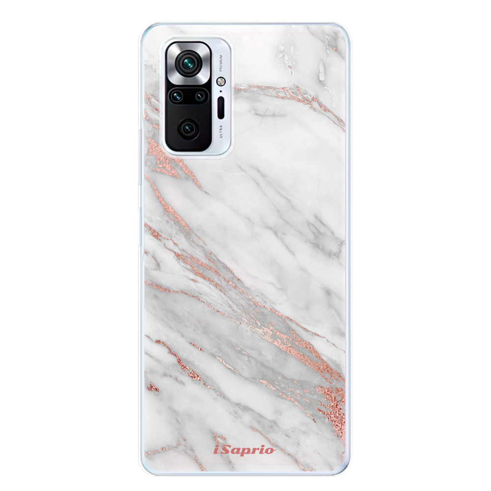 Odolné silikónové puzdro iSaprio - RoseGold 11 - Xiaomi Redmi Note 10 Pro