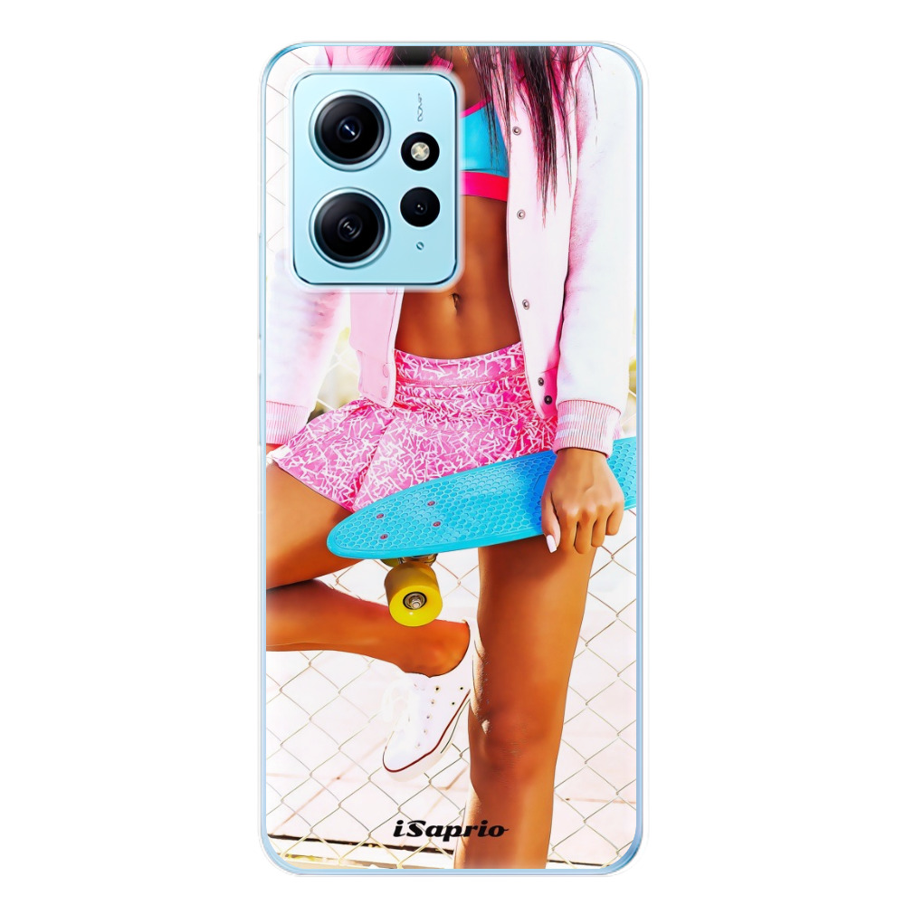 Odolné silikónové puzdro iSaprio - Skate girl 01 - Xiaomi Redmi Note 12 5G