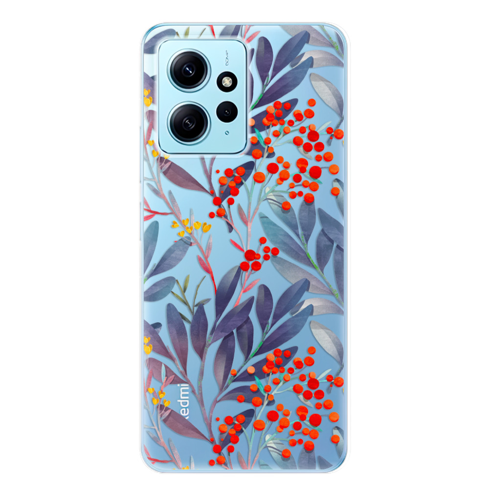 Odolné silikónové puzdro iSaprio - Rowanberry - Xiaomi Redmi Note 12 5G