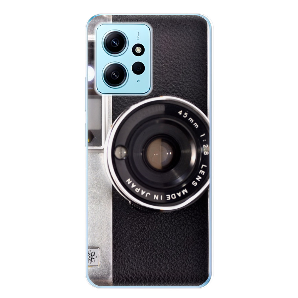 Odolné silikónové puzdro iSaprio - Vintage Camera 01 - Xiaomi Redmi Note 12 5G