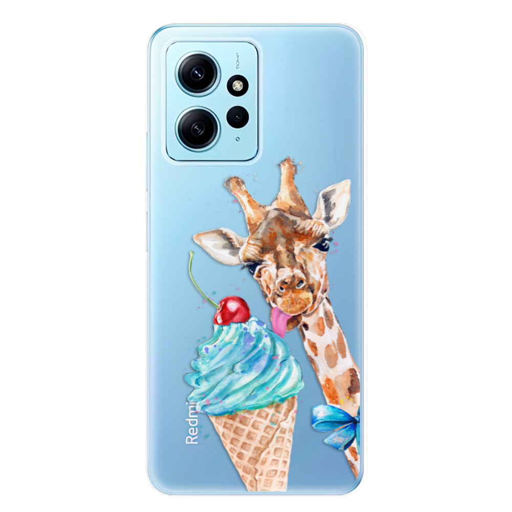 Odolné silikónové puzdro iSaprio - Love Ice-Cream - Xiaomi Redmi Note 12 5G
