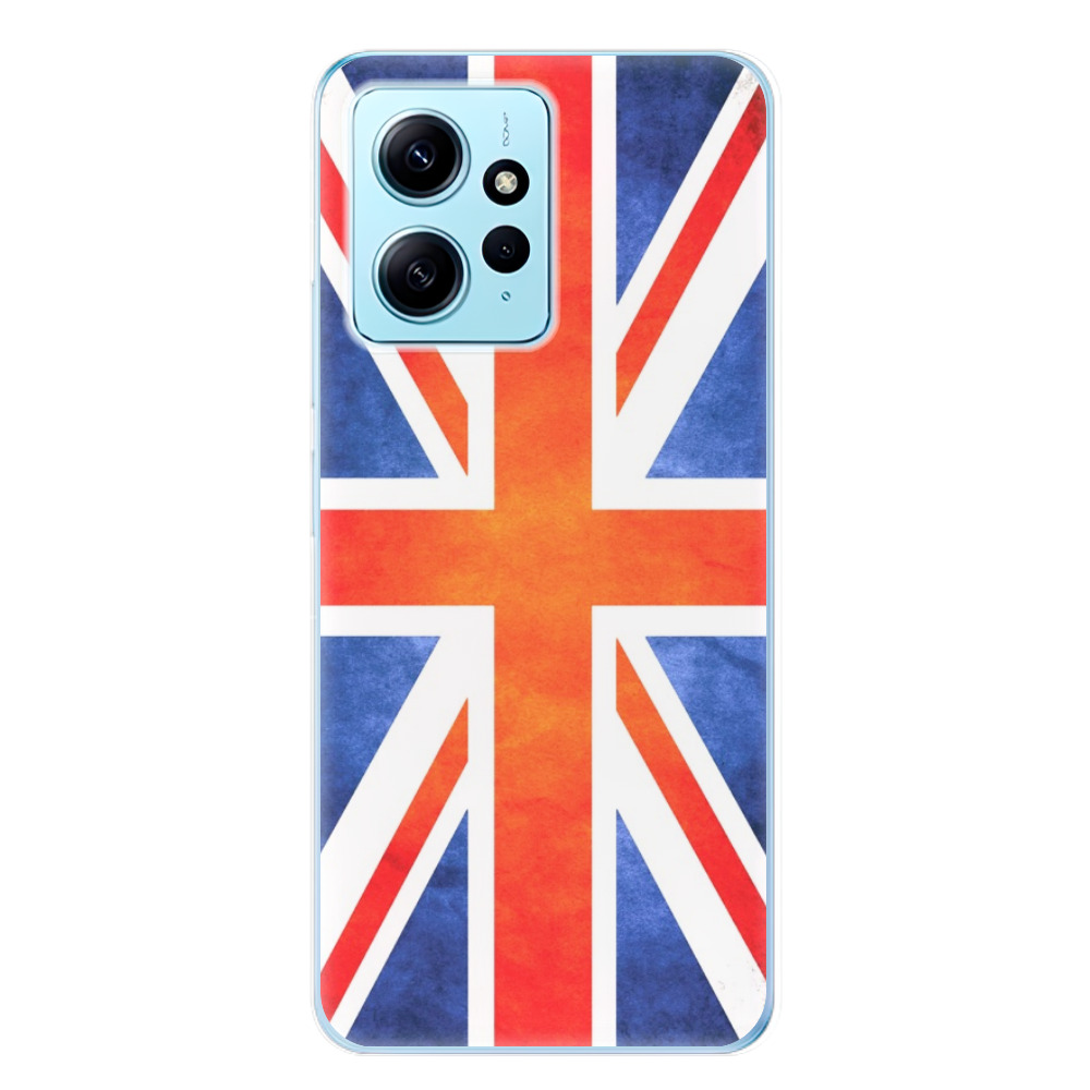Odolné silikónové puzdro iSaprio - UK Flag - Xiaomi Redmi Note 12 5G