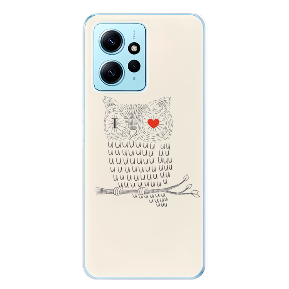 Odolné silikónové puzdro iSaprio - I Love You 01 - Xiaomi Redmi Note 12 5G