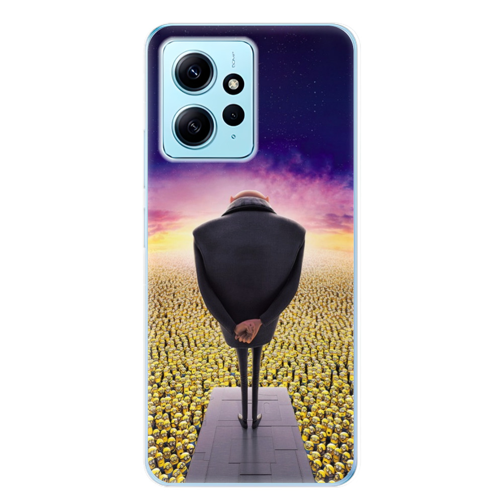 Odolné silikónové puzdro iSaprio - Gru - Xiaomi Redmi Note 12 5G
