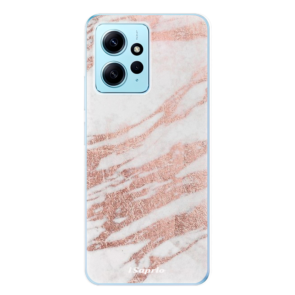 Odolné silikónové puzdro iSaprio - RoseGold 10 - Xiaomi Redmi Note 12 5G