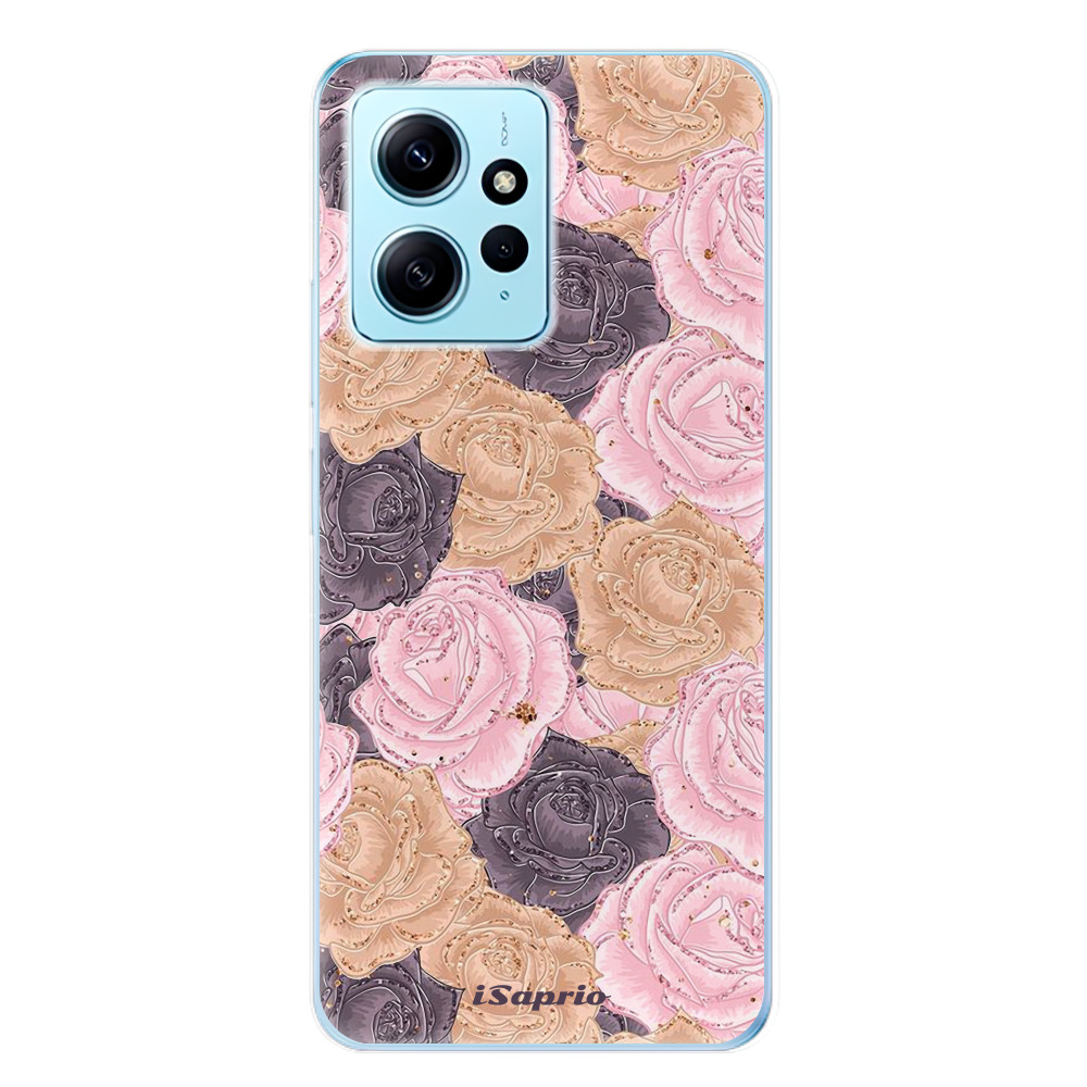 Odolné silikónové puzdro iSaprio - Roses 03 - Xiaomi Redmi Note 12 5G