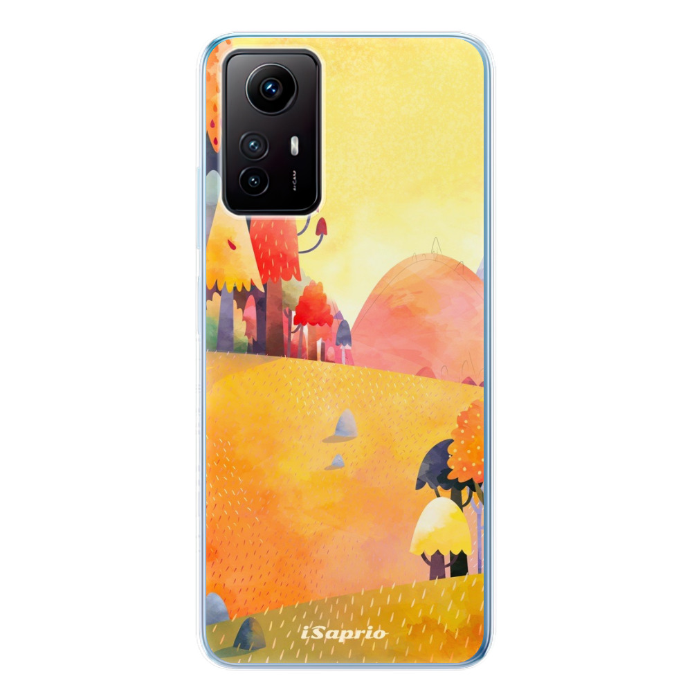 Odolné silikónové puzdro iSaprio - Fall Forest - Xiaomi Redmi Note 12S