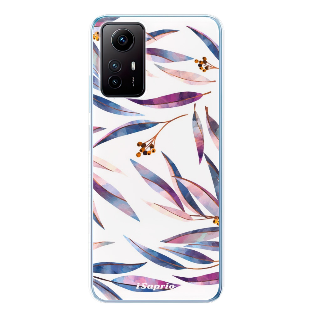Odolné silikónové puzdro iSaprio - Eucalyptus - Xiaomi Redmi Note 12S