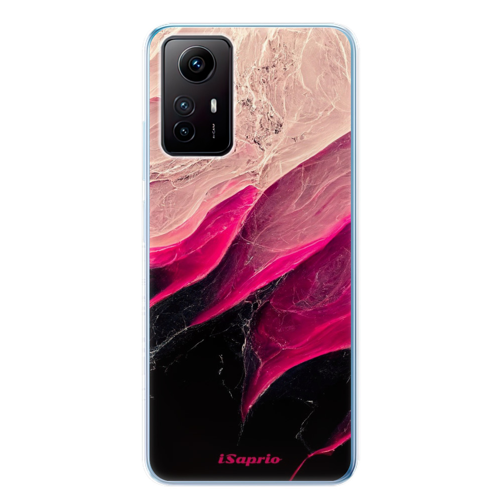 Odolné silikónové puzdro iSaprio - Black and Pink - Xiaomi Redmi Note 12S