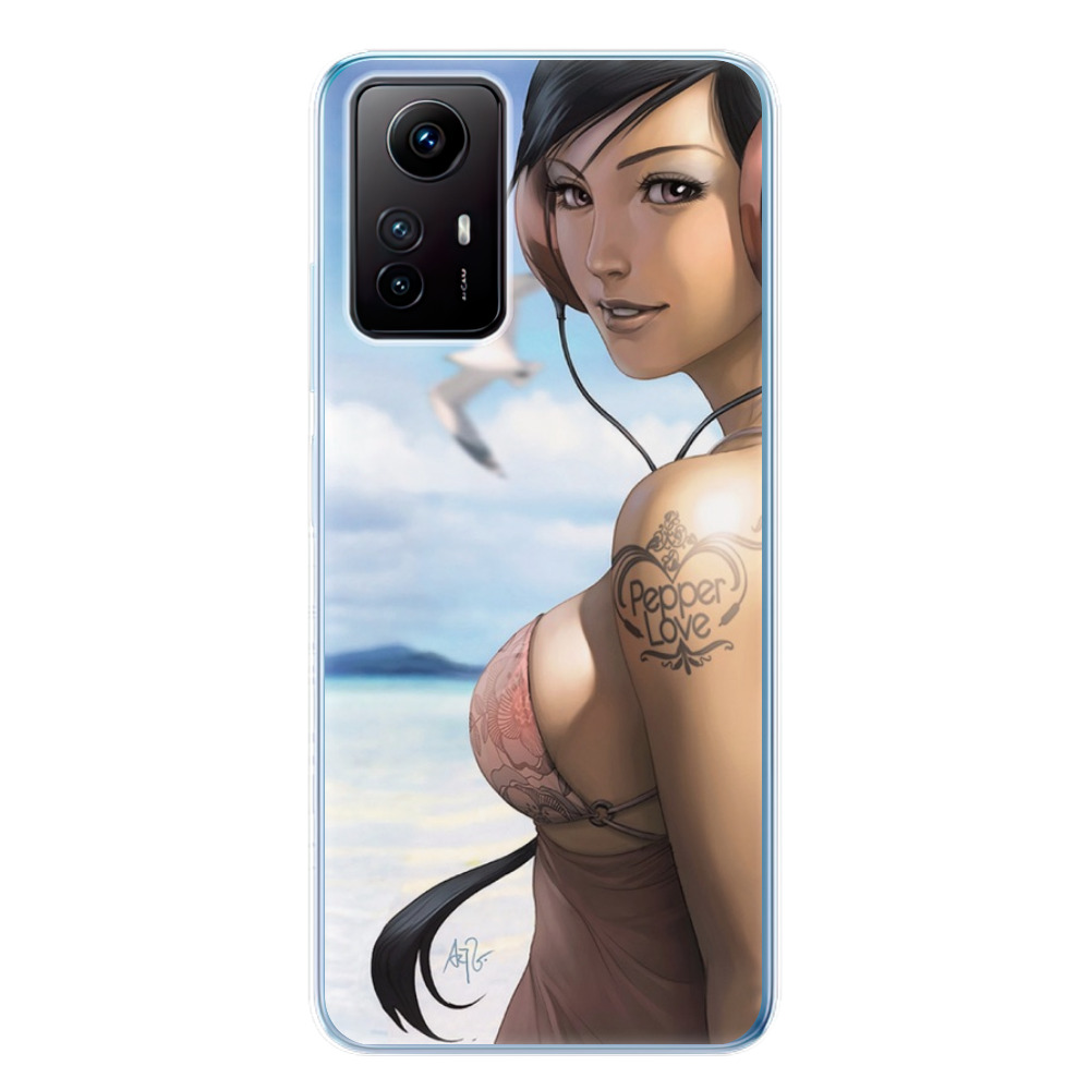 Odolné silikónové puzdro iSaprio - Girl 02 - Xiaomi Redmi Note 12S