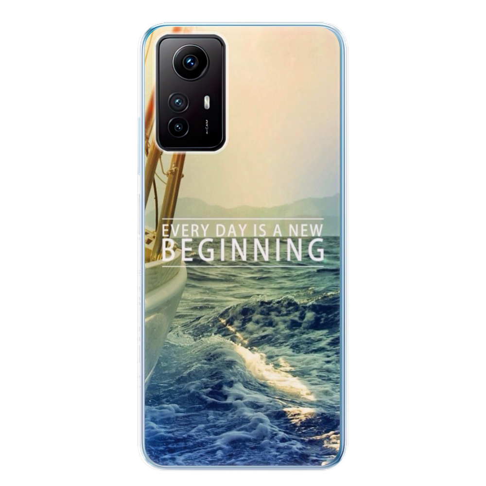 Odolné silikónové puzdro iSaprio - Beginning - Xiaomi Redmi Note 12S