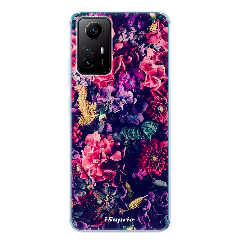 Odolné silikónové puzdro iSaprio - Flowers 10 - Xiaomi Redmi Note 12S