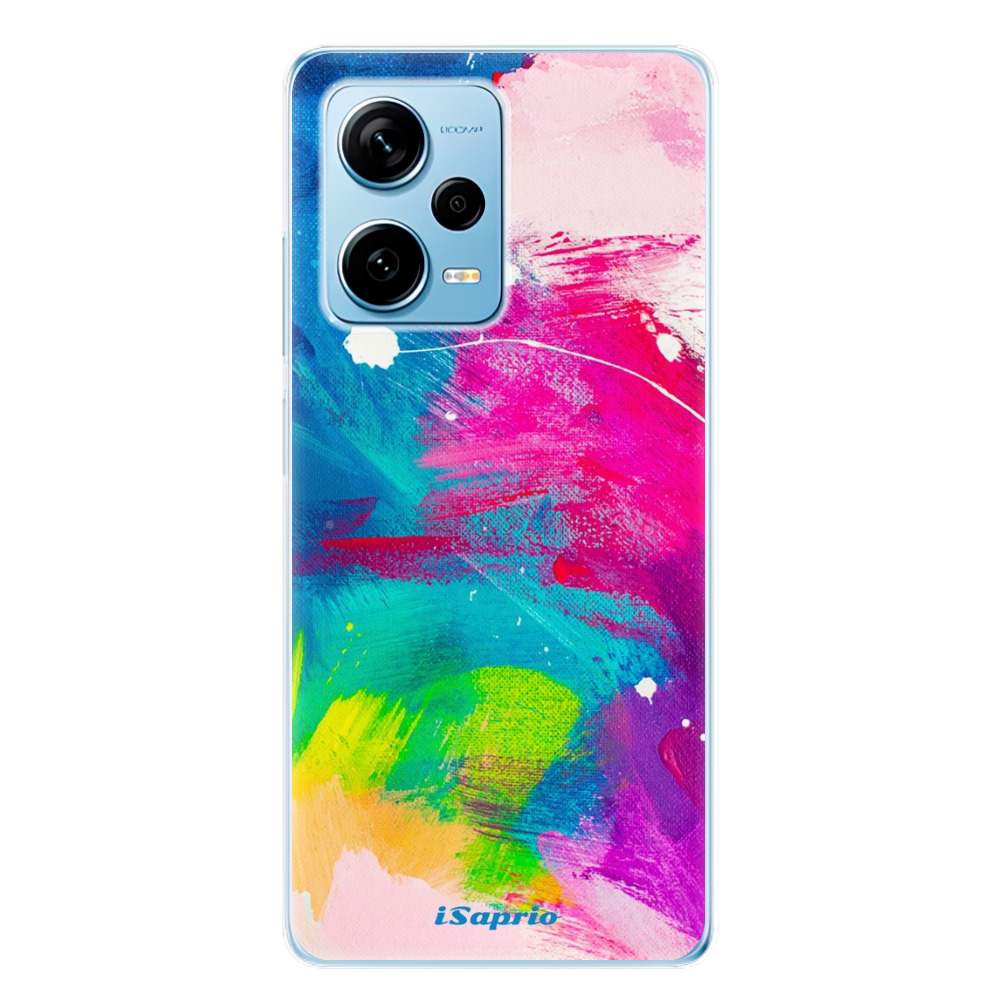 Odolné silikónové puzdro iSaprio - Abstract Paint 03 - Xiaomi Redmi Note 12 Pro 5G / Poco X5 Pro 5G