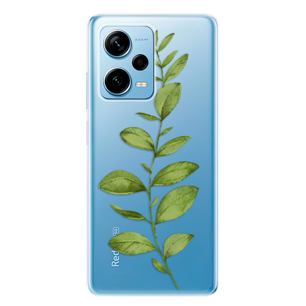 Odolné silikónové puzdro iSaprio - Green Plant 01 - Xiaomi Redmi Note 12 Pro 5G / Poco X5 Pro 5G