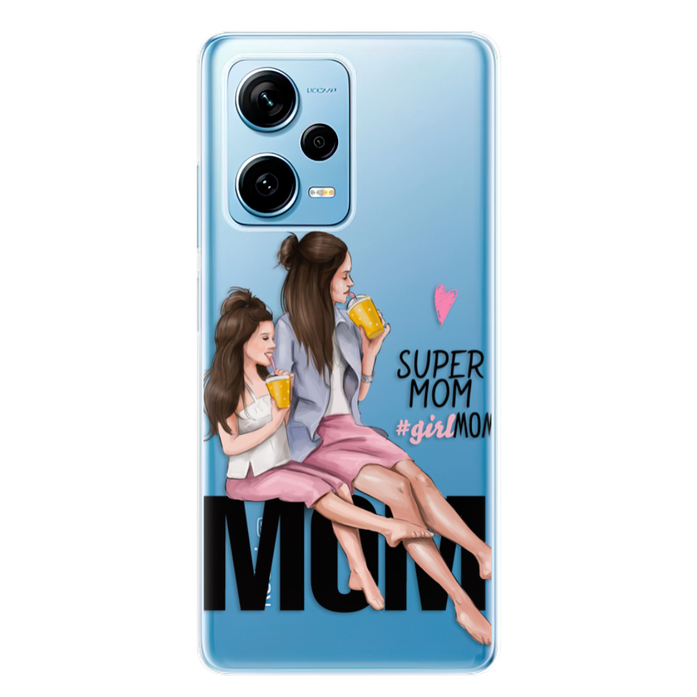 Odolné silikónové puzdro iSaprio - Milk Shake - Brunette - Xiaomi Redmi Note 12 Pro 5G / Poco X5 Pro 5G