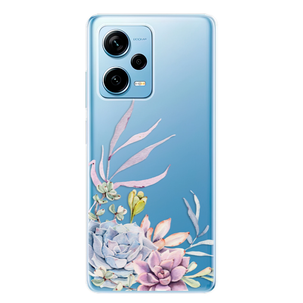Odolné silikónové puzdro iSaprio - Succulent 01 - Xiaomi Redmi Note 12 Pro 5G / Poco X5 Pro 5G