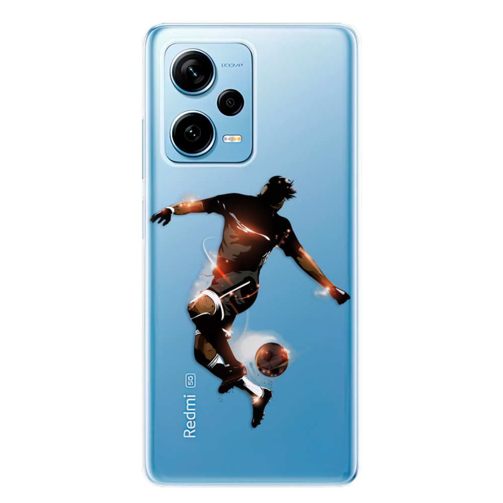Odolné silikónové puzdro iSaprio - Fotball 01 - Xiaomi Redmi Note 12 Pro 5G / Poco X5 Pro 5G